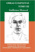 Obras Completas Tomo III by Menocal, Guillermo