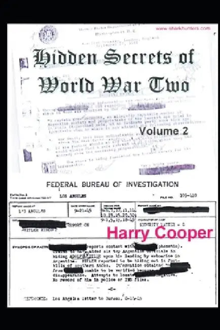 Hidden Secrets of World War Two (vol. 2) by Harry Cooper