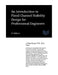 An Introduction to Flood Channel Stability Design for Professional Engineers by J. Paul Guyer