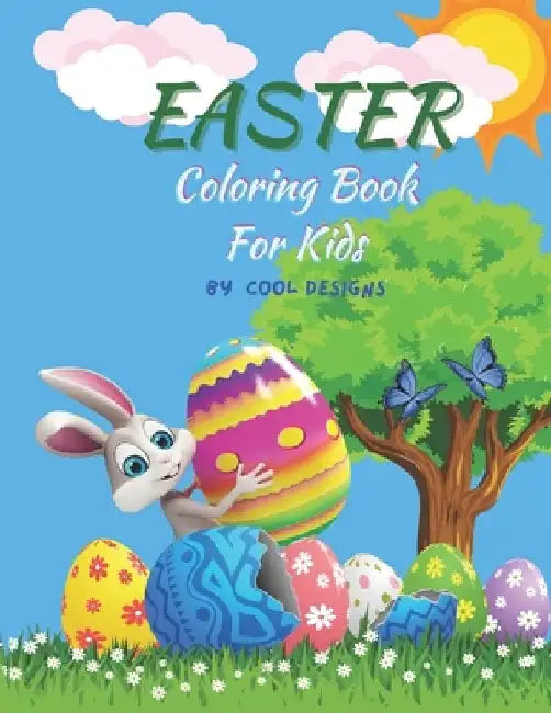 Easter Coloring Book by Cool Designs