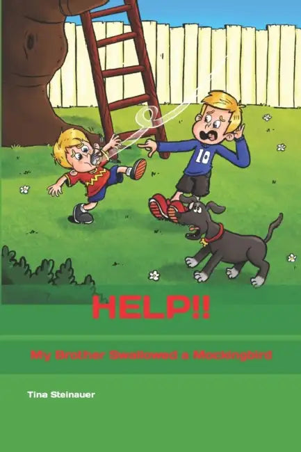 Help My Brother Swallowed A Mockingbird