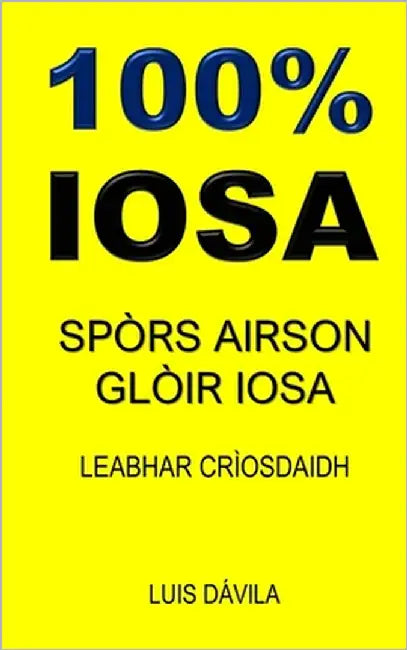 100% Iosa: Spòrs Airson Glòir Iosa by Books, 100 Jesus