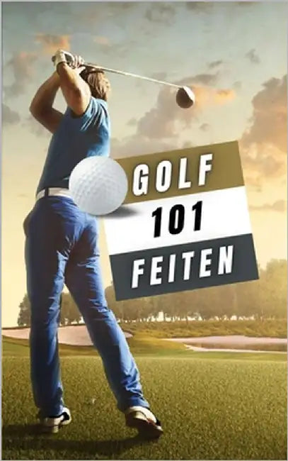 Golf 101 Feiten: golf boeken by Brothers, VC
