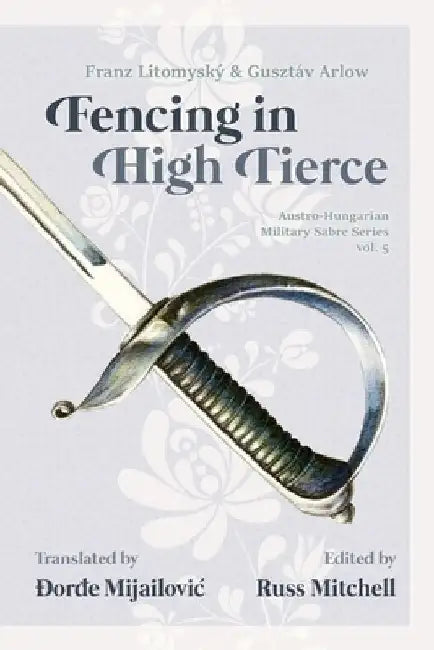Sabre Fencing in High Tierce by Đorđe Mijailovic