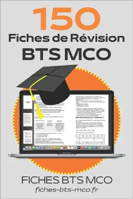 Bts McO 150 Fiches de Revision: Résumé des deux années pour assurer la réussite du diplôme by Perrin, Clément