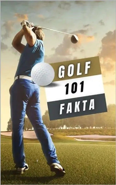 Golf 101 Fakta: golf bok by Brothers, VC