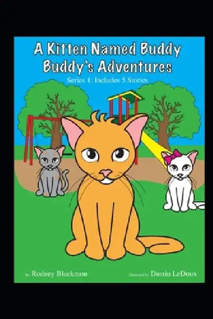 A kitten Named Buddy: Buddy's Adventures by Dustin LeDoux