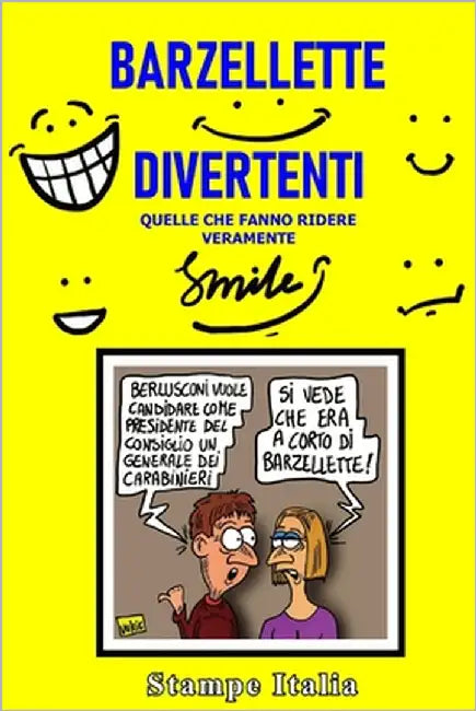 Barzellette Divertenti: Quelle che fanno ridere veramente by Spina, Giuliano