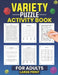 Variety Puzzle: Activity Book by Geneva Elliot