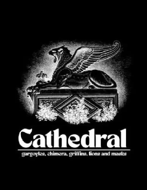 Cathedral: Black and Grey Illustration & Tattoo Reference by Kent Smith