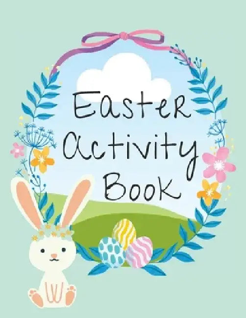 Easter Coloring and Activity Book by Happy Thoughts Press