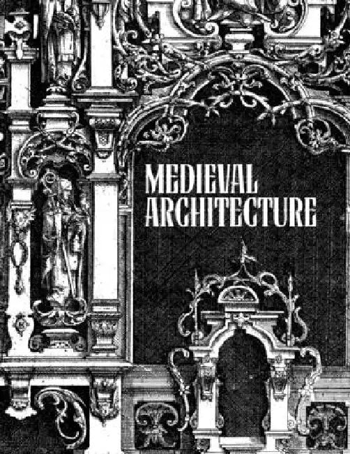 Medieval Architecture: Art and Tattoo Reference by Kent Smith