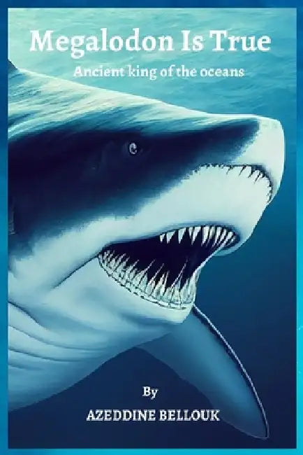 Megalodon Is True: Ancient king of the oceans by Azeddine Bellouk
