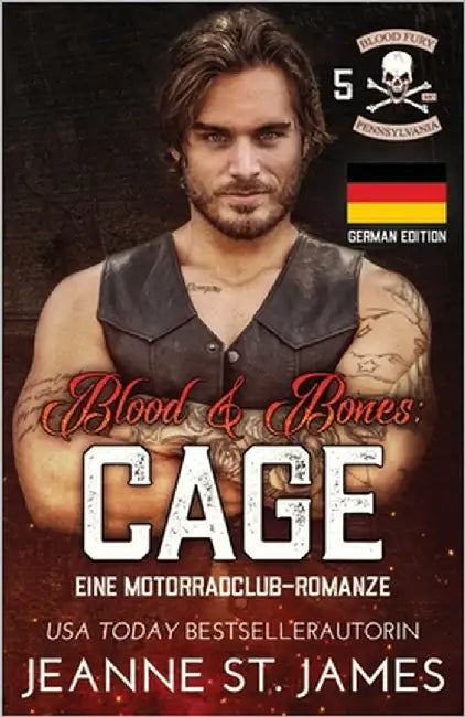Blood & Bones: Cage by Queens, Literary