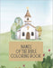 Names of the Bible Coloring Book by Jared W. Jeffers, Kristen L. Jeffers