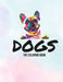Dogs: The Coloring Book by Lola Bean