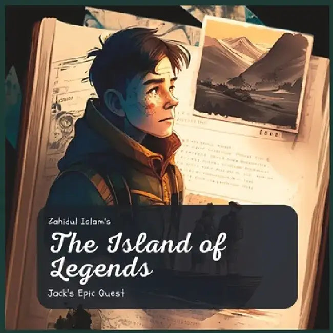 The Island of Legends: Jack's Epic Quest by Zahidul Islam