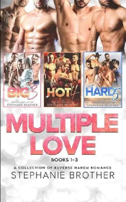 Multiple Love - Books 1-3: A Collection of Reverse Harem Romances by Cosmic Designs
