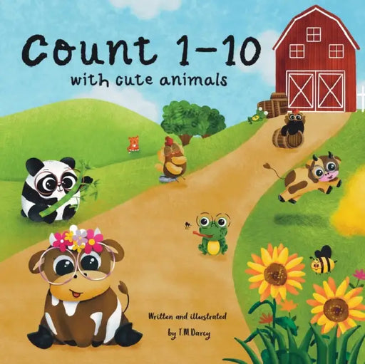 Count 110 With Cute Animals