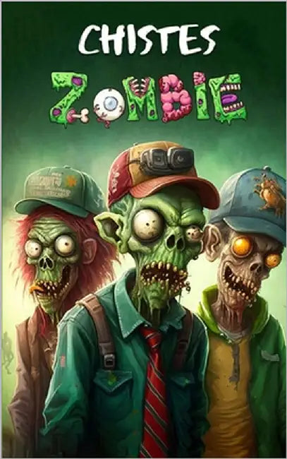 Chistes Zombie: libro zombies by Brothers, VC