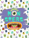 Adorable Monsters Coloring Book: for Kids by Maury Rios