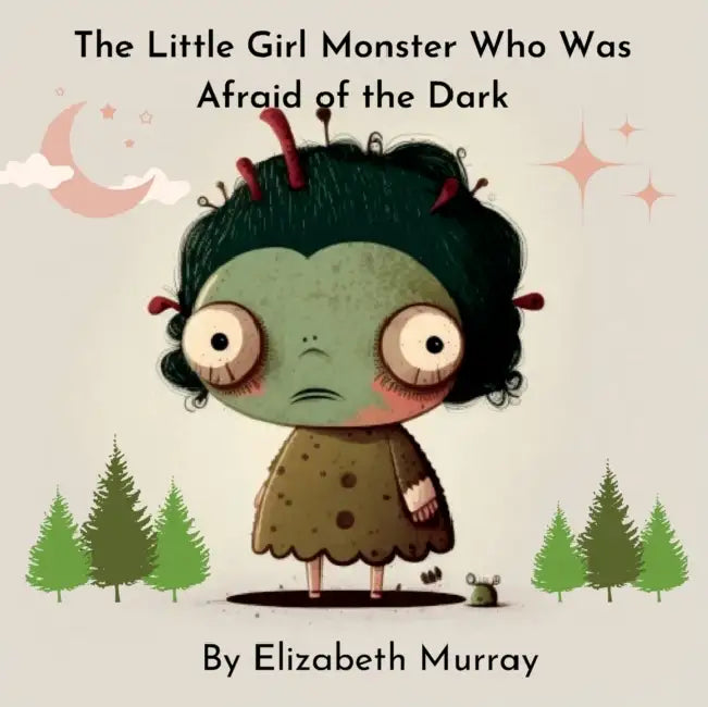 The Little Girl Monster Who Was Afraid Of The Dark