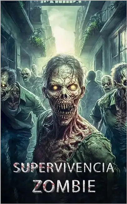 Supervivencia Zombie: Libro Zombie by Brothers, VC