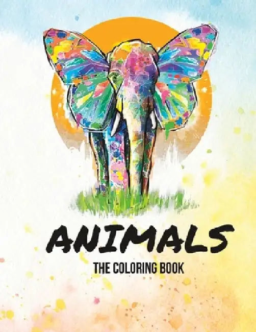 Animals: The Coloring Book by Lola Bean