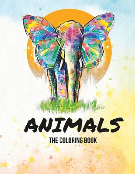 Animals: The Coloring Book by Lola Bean
