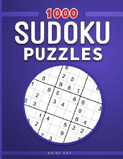 1000 Sudoku: Puzzles #26 by Iris Montgomery