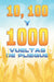 10, 100 y 1000 VUELTAS DE PLIEGUE: Atracción spiritual #8 by Sherry Lee