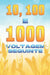 10, 100, e 1000 VOLTAGEM SEGUINTE: Atracção Espiritual #8 by Sherry Lee
