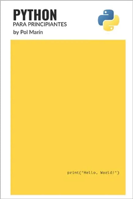 Python Para Principiantes (v2) by Marin, Pol
