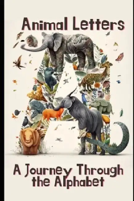 "Animal Letters: A Journey Through the Alphabet" by Marcio Cunha