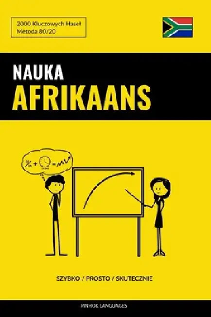 Nauka Afrikaans - Szybko / Prosto / Skutecznie: 2000 Kluczowych Hasel by Pinhok Languages