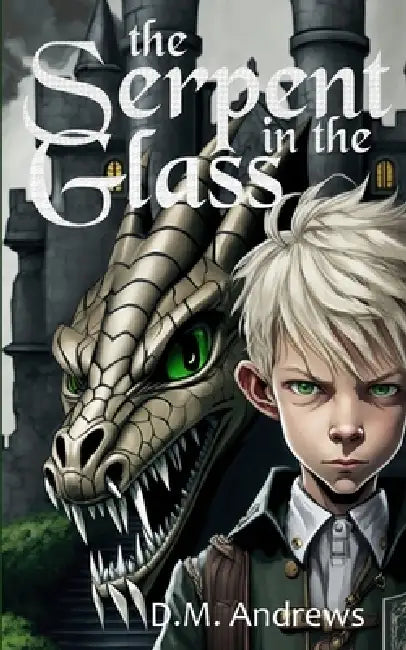 The Serpent in the Glass: A Middle Grade Fantasy for Children and Adults Alike by D. M. Andrews