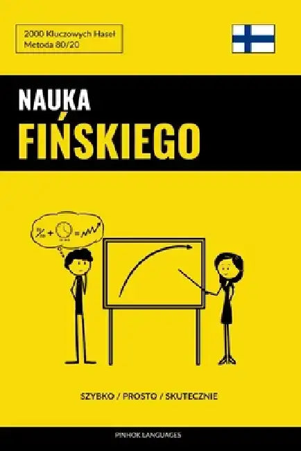 Nauka Fińskiego - Szybko / Prosto / Skutecznie: 2000 Kluczowych Hasel by Pinhok Languages