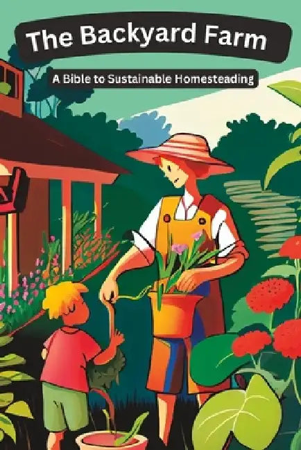 The Backyard Farm: A Bible to Sustainable Homesteading by Self-Study Sage
