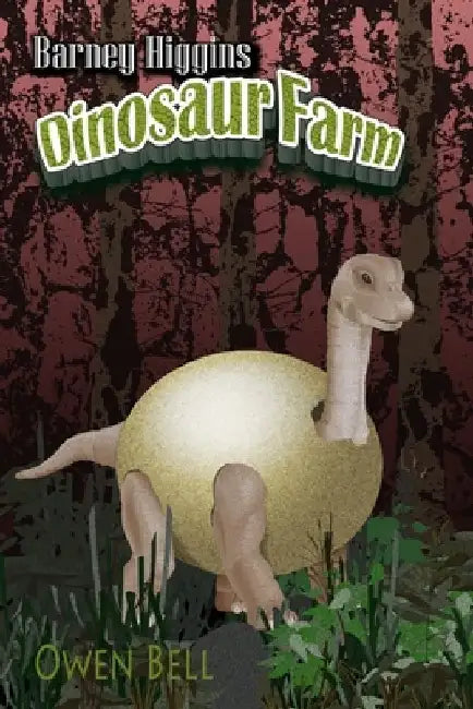 Barney Higgins Dinosaur Farm by David Laurence Bell