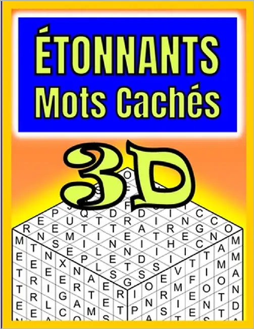 Étonnants Mots Cachés by Duval, Martin