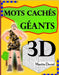 Mots Cachés Géants 3D by Duval, Martin