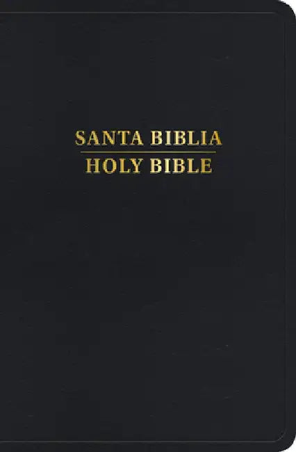 Rvr 1960/KJV Biblia Bilingüe Tamaño Personal, Negro Imitación Piel Con Índice (2024 Ed.) by B&h Español Editorial