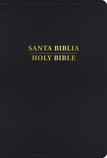 Rvr 1960/KJV Biblia Bilingüe Letra Grande, Negro Imitación Piel, Con Índice (2024 Ed.) by B&h Español Editorial