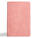 CSB Thinline Bible, Blush Suedesoft Leathertouch by Csb Bibles by Holman