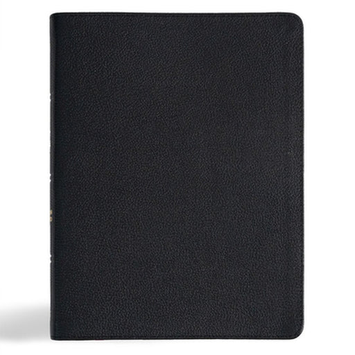 CSB Men of Character Bible, Revised and Updated, Black Genuine Leather by Csb Bibles by Holman