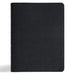 CSB Men of Character Bible, Revised and Updated, Black Genuine Leather, Indexed by Csb Bibles by Holman