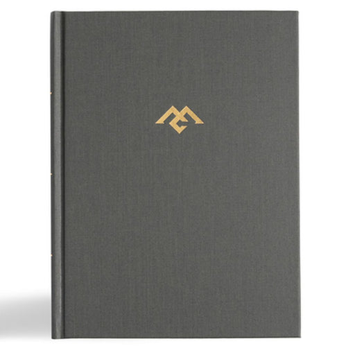 CSB Men of Character Bible, Revised and Updated, Charcoal Cloth Over Board by Csb Bibles by Holman