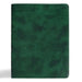 CSB Men of Character Bible, Revised and Updated, Forest Leathertouch by Csb Bibles by Holman