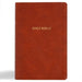 KJV Giant Print Reference Bible, Burnt Sienna Leathertouch by Holman Bible Publishers