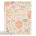 CSB Notetaking Bible, Expanded Reference Edition, Floral Cloth Over Board by Csb Bibles by Holman